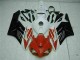 Rojo Blanco Inyección Kits Carenado Moto Honda CBR 1000 RR 2004-2005 Rojo Blanco Inyección Kits Carenado Moto Honda CBR 1000 RR 2004-2005