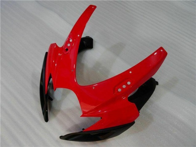 Rojo Blanco Inyección Kits Carenado Moto Suzuki GSXR 600 / 750 K6 2006-2007 Rojo Blanco Inyección Kits Carenado Moto Suzuki GSXR 600 / 750 K6 2006-2007