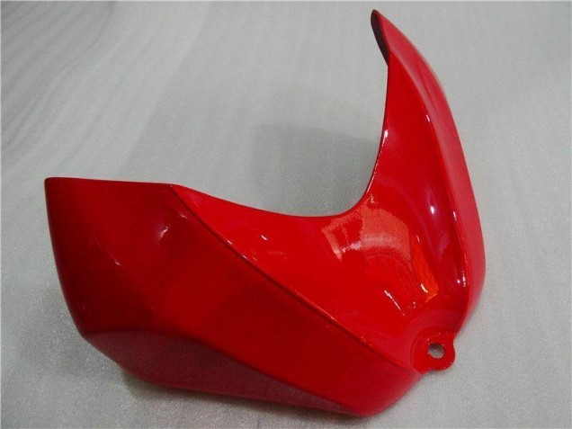 Rojo Blanco Inyección Kits Carenado Moto Suzuki GSXR 600 / 750 K6 2006-2007 Rojo Blanco Inyección Kits Carenado Moto Suzuki GSXR 600 / 750 K6 2006-2007