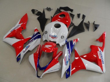 Rojo Blanco Kit Carenado ABS Completo Honda CBR 600 RR 2007-2008
