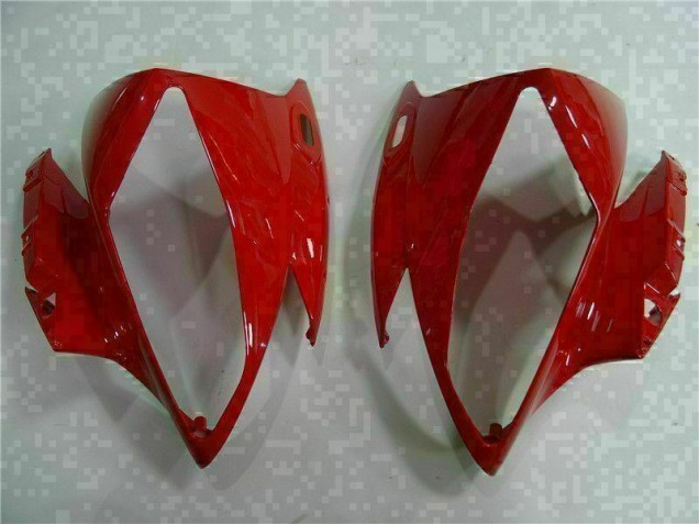 Rojo Blanco Kit Carenado Moto Yamaha R6 2006-2007 Rojo Blanco Kit Carenado Moto Yamaha R6 2006-2007