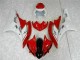 Rojo Blanco Kit Carenado Moto Yamaha R6 2006-2007 Rojo Blanco Kit Carenado Moto Yamaha R6 2006-2007