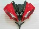 Rojo Blanco Kit Carenado Moto Yamaha R6 2008-2016 Rojo Blanco Kit Carenado Moto Yamaha R6 2008-2016