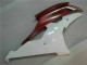 Rojo Blanco Kit Carenado Moto Yamaha R6 2008-2016 Rojo Blanco Kit Carenado Moto Yamaha R6 2008-2016
