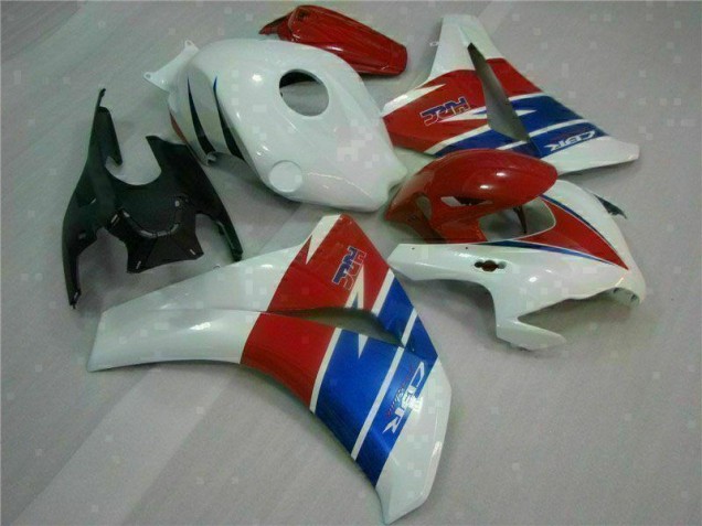 Rojo Blanco Kit Completo Carenado Moto Honda CBR 1000 RR 2008-2011 Rojo Blanco Kit Completo Carenado Moto Honda CBR 1000 RR 2008-2011