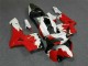 Rojo Blanco Kit Completo Carenado Moto Honda CBR 600 RR 2003-2004 Rojo Blanco Kit Completo Carenado Moto Honda CBR 600 RR 2003-2004