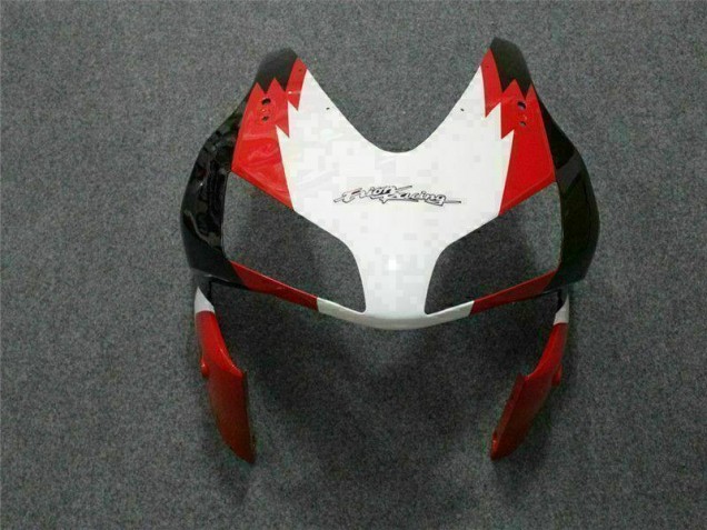 Rojo Blanco Kit Completo Carenado Moto Honda CBR 600 RR 2003-2004 Rojo Blanco Kit Completo Carenado Moto Honda CBR 600 RR 2003-2004
