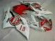 Rojo Blanco Kits Carenado Moto Suzuki GSXR 1000 K5 2005-2006 Rojo Blanco Kits Carenado Moto Suzuki GSXR 1000 K5 2005-2006