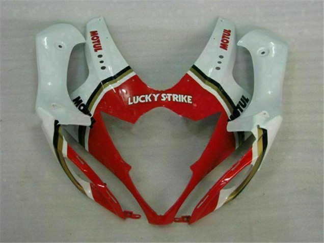 Rojo Blanco Kits Carenado Moto Suzuki GSXR 1000 K5 2005-2006 Rojo Blanco Kits Carenado Moto Suzuki GSXR 1000 K5 2005-2006