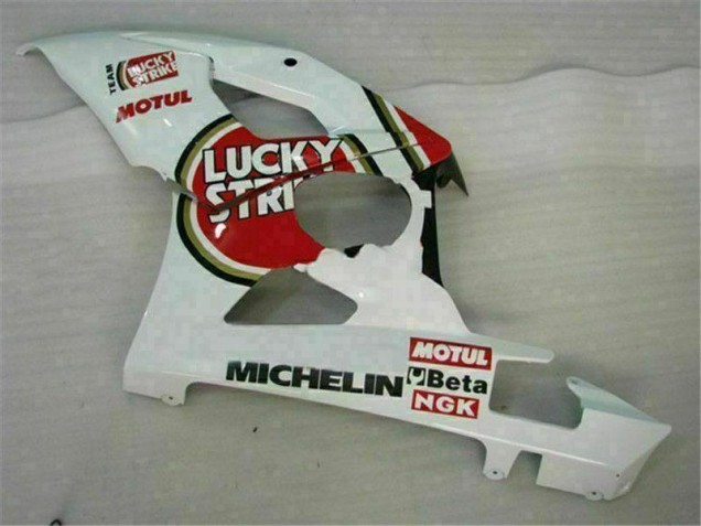 Rojo Blanco Kits Carenado Moto Suzuki GSXR 1000 K5 2005-2006 Rojo Blanco Kits Carenado Moto Suzuki GSXR 1000 K5 2005-2006