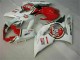 Rojo Blanco Kits Carenado Moto Suzuki GSXR 1000 K5 2005-2006 Rojo Blanco Kits Carenado Moto Suzuki GSXR 1000 K5 2005-2006