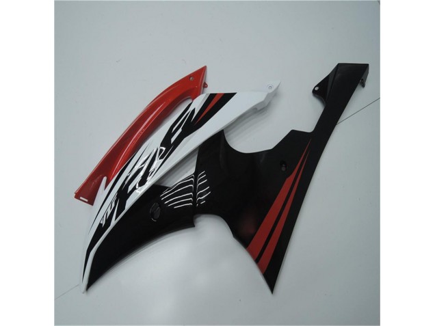 Rojo Blanco Kits Completo Carenado Moto ABS Yamaha R6 2008-2016 Rojo Blanco Kits Completo Carenado Moto ABS Yamaha R6 2008-2016