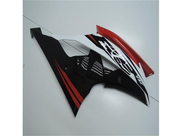 Rojo Blanco Kits Completo Carenado Moto ABS Yamaha R6 2008-2016 Rojo Blanco Kits Completo Carenado Moto ABS Yamaha R6 2008-2016