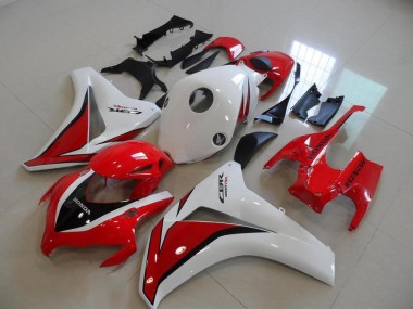 Rojo Blanco Moto Plástica Honda CBR 1000 RR 2008-2011