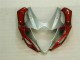 Rojo Blanco Moto Plástica Suzuki GSXR 1000 K5 2005-2006 Rojo Blanco Moto Plástica Suzuki GSXR 1000 K5 2005-2006