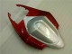Rojo Blanco Moto Plástica Suzuki GSXR 1000 K5 2005-2006 Rojo Blanco Moto Plástica Suzuki GSXR 1000 K5 2005-2006