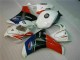 Rojo Blanco Moto Plástico Honda CBR 1000 RR 2008-2011 Rojo Blanco Moto Plástico Honda CBR 1000 RR 2008-2011