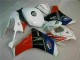 Rojo Blanco Moto Plástico Honda CBR 1000 RR 2008-2011 Rojo Blanco Moto Plástico Honda CBR 1000 RR 2008-2011