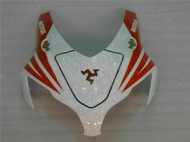Rojo Blanco Moto Plástico Honda CBR 1000 RR 2008-2011 Rojo Blanco Moto Plástico Honda CBR 1000 RR 2008-2011