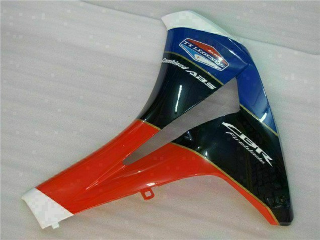 Rojo Blanco Moto Plástico Honda CBR 1000 RR 2008-2011 Rojo Blanco Moto Plástico Honda CBR 1000 RR 2008-2011