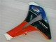 Rojo Blanco Moto Plástico Honda CBR 1000 RR 2008-2011 Rojo Blanco Moto Plástico Honda CBR 1000 RR 2008-2011