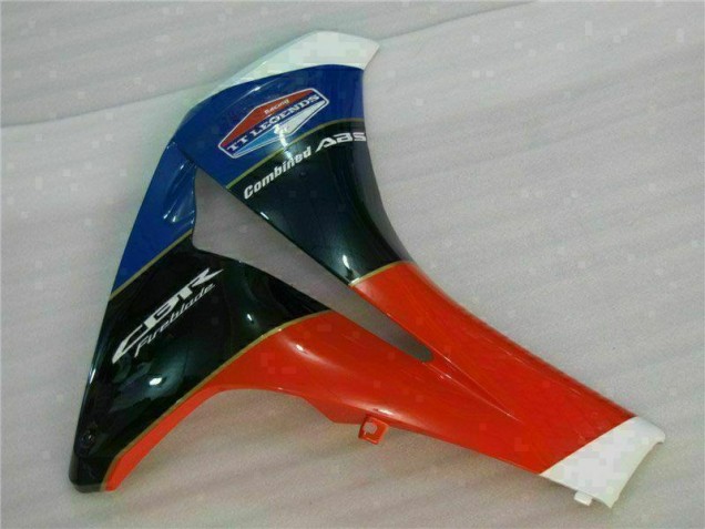 Rojo Blanco Moto Plástico Honda CBR 1000 RR 2008-2011 Rojo Blanco Moto Plástico Honda CBR 1000 RR 2008-2011
