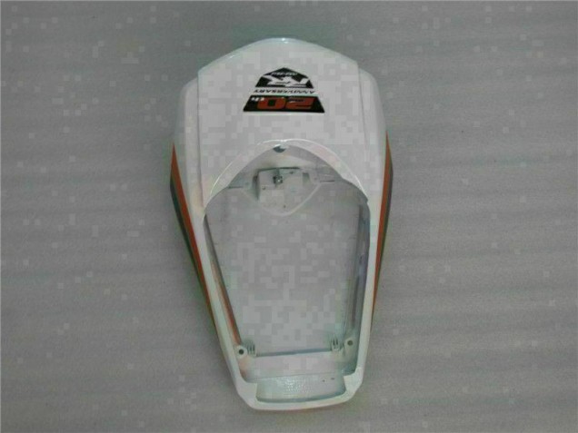 Rojo Blanco Moto Plástico Honda CBR 1000 RR 2008-2011 Rojo Blanco Moto Plástico Honda CBR 1000 RR 2008-2011