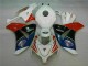 Rojo Blanco Moto Plástico Honda CBR 1000 RR 2008-2011 Rojo Blanco Moto Plástico Honda CBR 1000 RR 2008-2011