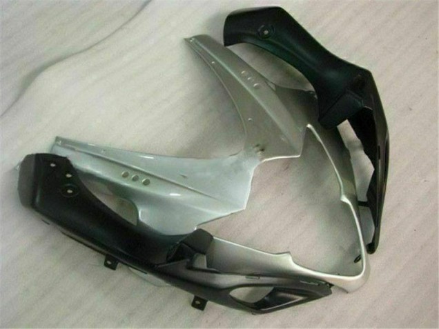 Rojo Blanco Moto Plástico Suzuki GSXR 1000 K5 2005-2006 Rojo Blanco Moto Plástico Suzuki GSXR 1000 K5 2005-2006