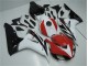 Rojo Blanco Negro ABS Kits Carenado Moto Honda CBR 1000 RR 2006-2007 Rojo Blanco Negro ABS Kits Carenado Moto Honda CBR 1000 RR 2006-2007