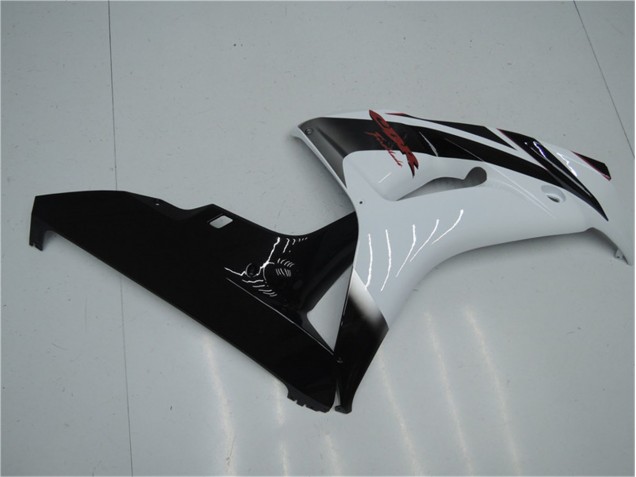 Rojo Blanco Negro ABS Kits Carenado Moto Honda CBR 1000 RR 2006-2007 Rojo Blanco Negro ABS Kits Carenado Moto Honda CBR 1000 RR 2006-2007