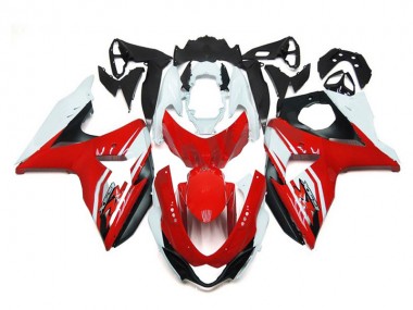 Rojo Blanco Negro Carenado Moto Suzuki GSXR 1000 K9 2009-2016