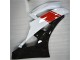 Rojo Blanco Negro Carenados Moto Yamaha R6 2006-2007 Rojo Blanco Negro Carenados Moto Yamaha R6 2006-2007