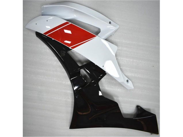 Rojo Blanco Negro Carenados Moto Yamaha R6 2006-2007 Rojo Blanco Negro Carenados Moto Yamaha R6 2006-2007