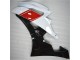 Rojo Blanco Negro Carenados Moto Yamaha R6 2006-2007 Rojo Blanco Negro Carenados Moto Yamaha R6 2006-2007