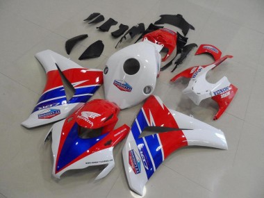 Rojo Blanco TT Legends Carenado Moto Honda CBR 1000 RR 2008-2011
