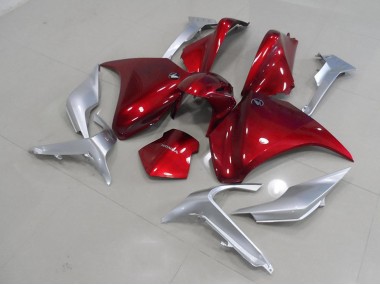 Rojo Carenado Moto Honda VFR 1200 2010-2014
