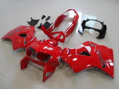 Rojo Carenado Moto Honda VFR 800 1998-2001
