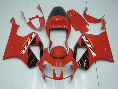 Rojo Carenado Moto Honda VTR 1000 2000-2006