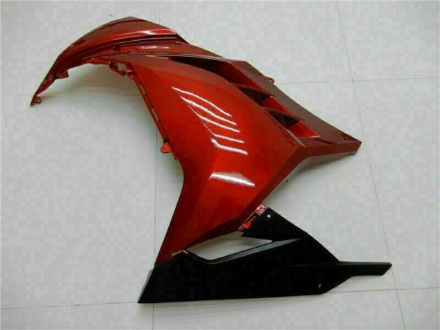 Rojo Carenado Moto Kawasaki EX300 2013-2016 Rojo Carenado Moto Kawasaki EX300 2013-2016