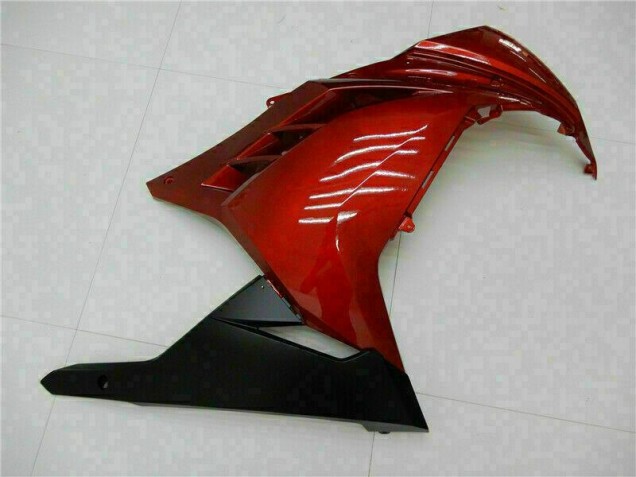 Rojo Carenado Moto Kawasaki EX300 2013-2016 Rojo Carenado Moto Kawasaki EX300 2013-2016
