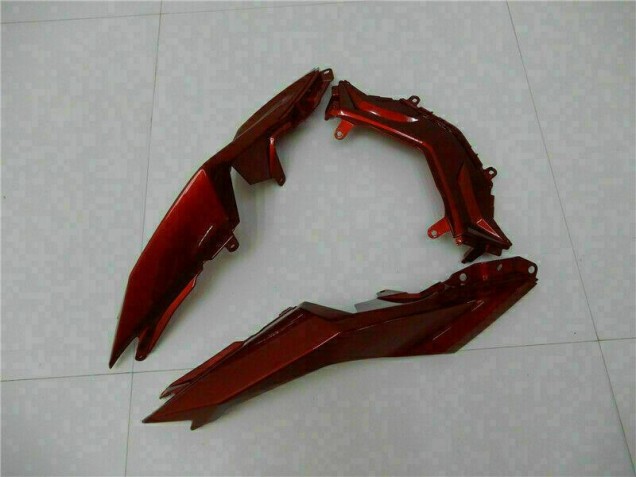 Rojo Carenado Moto Kawasaki EX300 2013-2016 Rojo Carenado Moto Kawasaki EX300 2013-2016