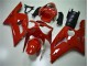 Rojo Carenado Moto Kawasaki ZX6R 2003-2004 Rojo Carenado Moto Kawasaki ZX6R 2003-2004