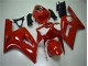Rojo Carenado Moto Kawasaki ZX6R 2003-2004 Rojo Carenado Moto Kawasaki ZX6R 2003-2004