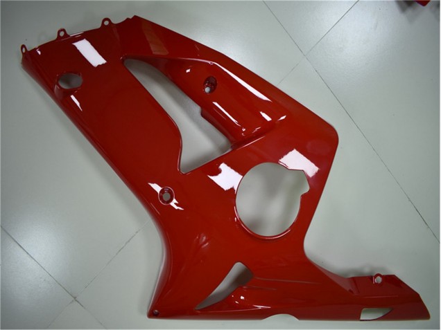 Rojo Carenado Moto Kawasaki ZX6R 2003-2004 Rojo Carenado Moto Kawasaki ZX6R 2003-2004