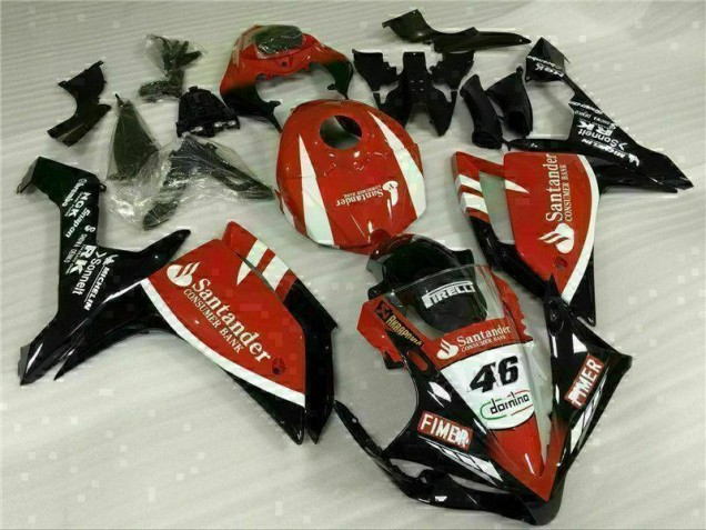 Rojo Carenado Moto Yamaha R1 2007-2008 Rojo Carenado Moto Yamaha R1 2007-2008