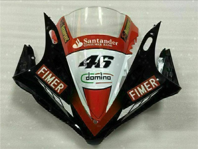 Rojo Carenado Moto Yamaha R1 2007-2008 Rojo Carenado Moto Yamaha R1 2007-2008