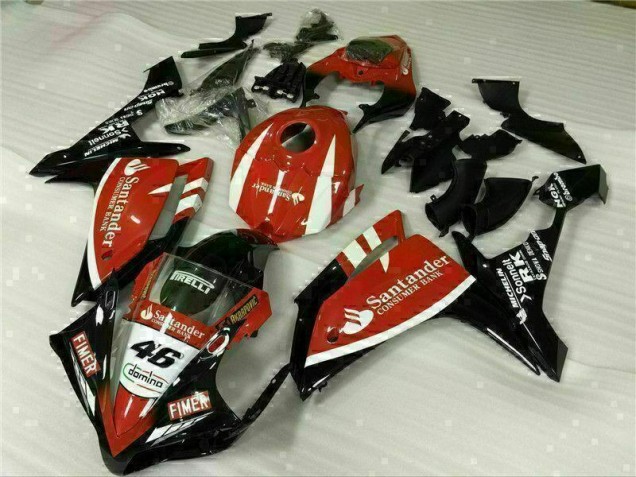 Rojo Carenado Moto Yamaha R1 2007-2008 Rojo Carenado Moto Yamaha R1 2007-2008