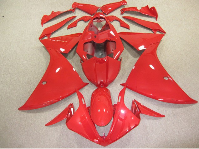 Rojo Carenado Moto Yamaha R1 2009-2011 Rojo Carenado Moto Yamaha R1 2009-2011