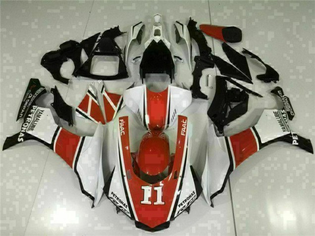 Rojo Carenado Moto Yamaha R1 2015-2019 Rojo Carenado Moto Yamaha R1 2015-2019